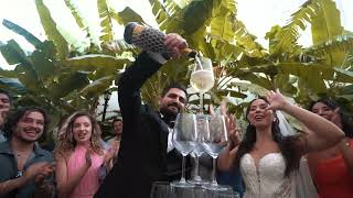 Ozge Azad Wedding Film In Bodrum