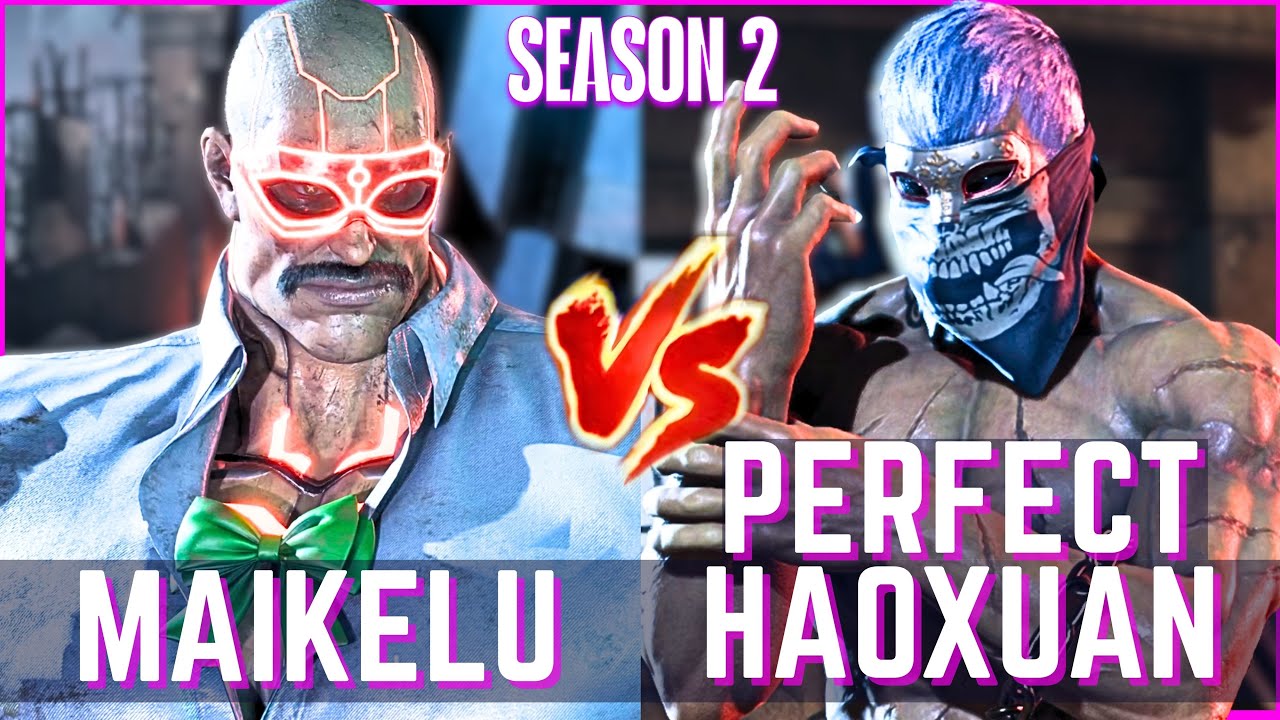 Tekken 8 ▰ Maikelu (Jack 8) vs Perfect Haoxuan (Bryan) ▰ High Level Gameplay