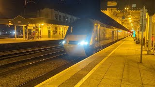 43156 and 43029 at Cardiff Central 10/03/2023