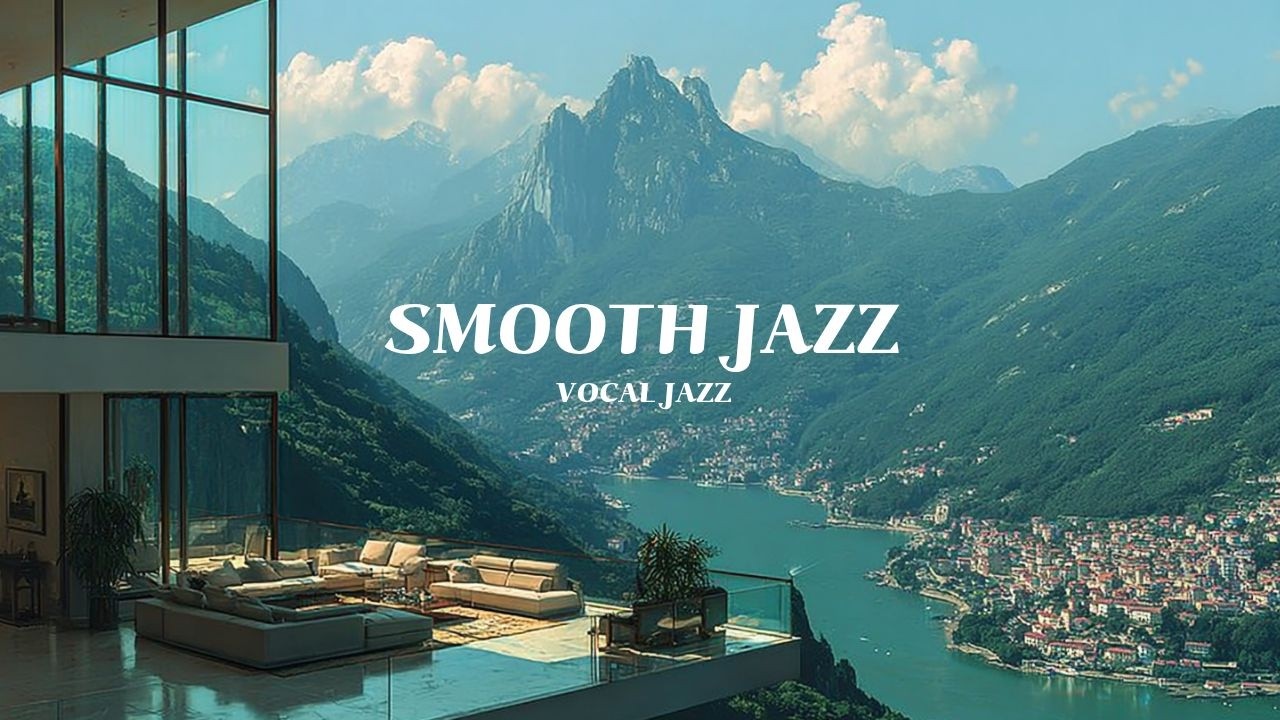 [playlist] 산 아래 강이 흐르는 카페에서 듣는 따뜻한 재즈 🎶 집중력 높이는 스무스 카페음악