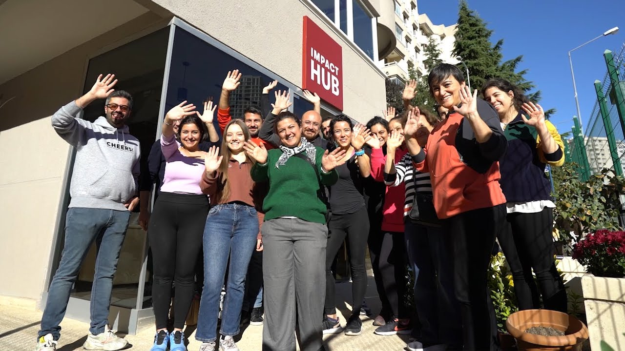 Impact Hub Ankara Ofis Tanıtımı