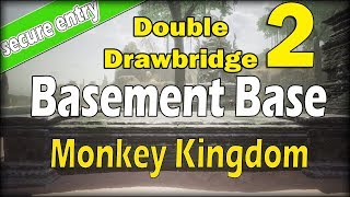 Basement Base 2 - Monkey Kingdom - Conan Exiles
