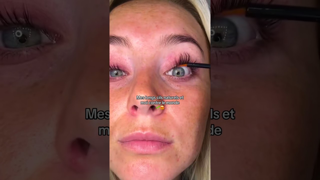 Tu teste le meilleur sérum pour cils🌿💖