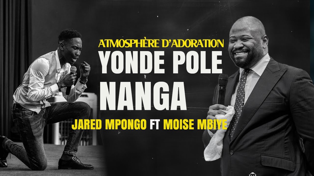 INTENSE WORSHIP / MOMENT D'ADORATION PROPHETIQUE   AVEC JARED MPONGO FT MOISE MBIYE