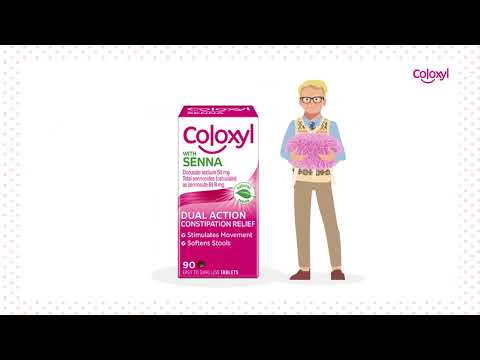 Coloxyl with Senna  200 tablets