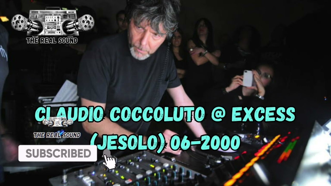 CLAUDIO COCCOLUTO @ EXCESS (JESOLO) 06-2000