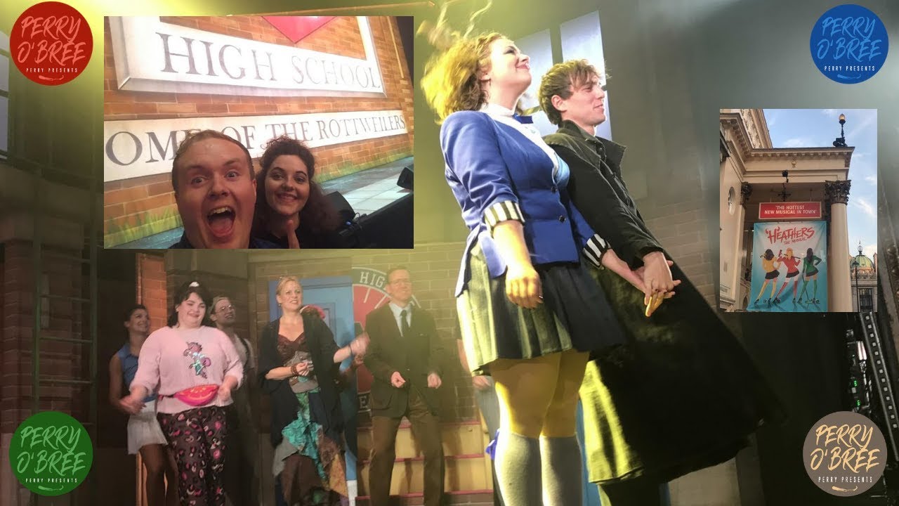 Heathers Haymarket West End First Preview and Curtain Call YouTube