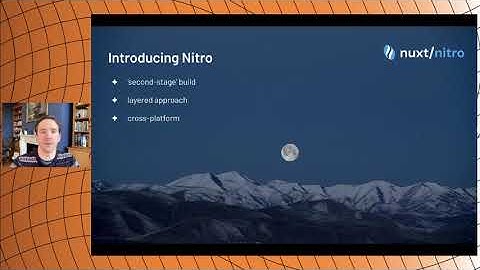 Daniel Roe - Edge-rendering with Nuxt - Vuejs Amsterdam 2021