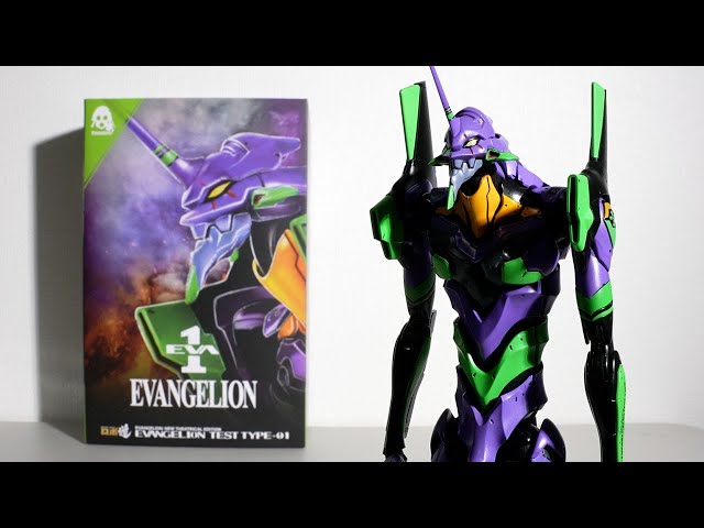 threezero ロボ道 エヴァンゲリオン初号機紹介
