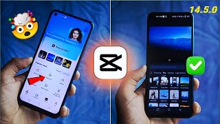 Capcut Pro Latest Update 14.5.0 Capcut Pro  Problem Solved Capcut Pro No Internetproblem