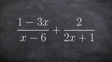 Determine the constraints and add two rational expressions