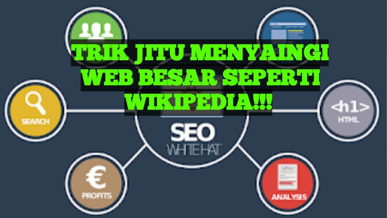 Teknik Seo Paling Mudah Langsung Masuk Page One Google - YouTube
