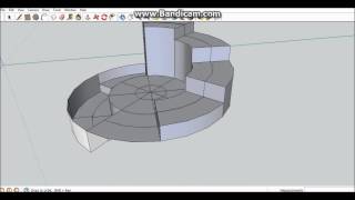 How To Use Google Sketchup 8  #Part 1