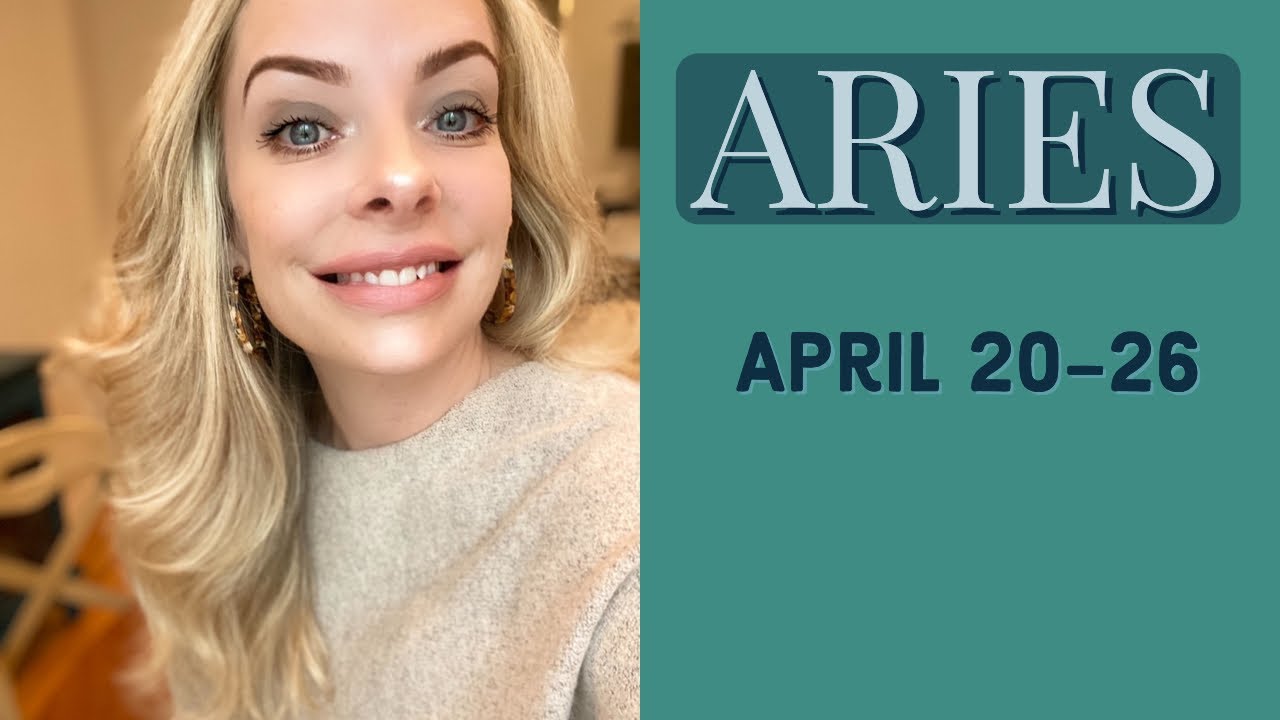 ARIES:  MY FAVORITE ARIES READING EVER.