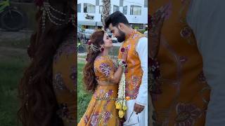 Saqib And Kanika Wedding Haldi Day #shorts #trending #viral #viralshorts #wedding