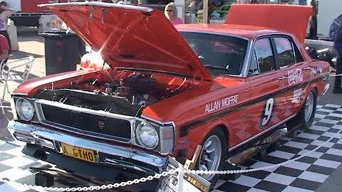 Allan Moffat's 1970 Super Ford Falcon XW GTHO