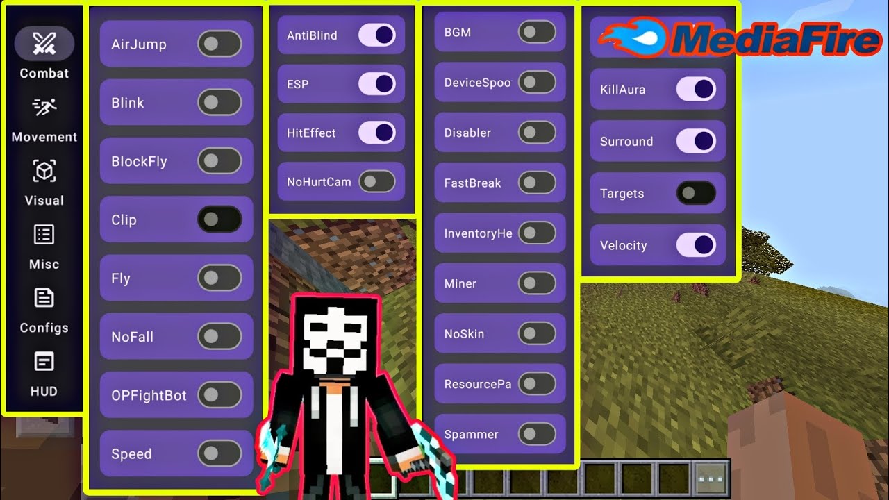 Protohax For MCPE 1.20.60 | MCPE *PRO* HACK CLIENT 2024 - YouTube