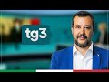 MATTEO SALVINI A SPECIALE TG3 (RAI 3, 04.02.2021)