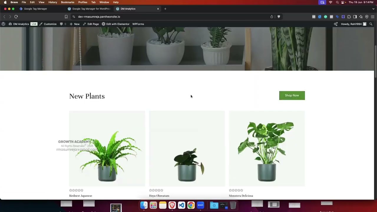 Class 04   How To Enable DataLayer In WordPress