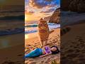 🧜‍♀️ Giant Cat Saves Jalpari | Emotional AI Fantasy Story ✨🌊 #viralvideo #shorts #viralvideo #shorts