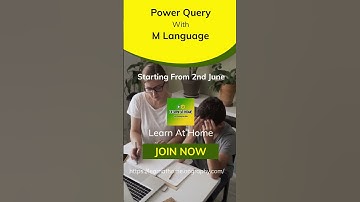 Unlock the Hidden Power of M Code - Master Power Query! Course Announcement [Hindi]