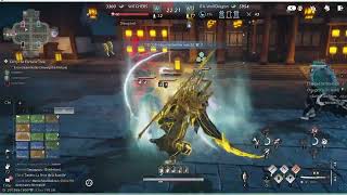 Where Winds Meet – Wolf&Dragon vs Witchers |14_06_2026| Epic Guild War PvP Battle