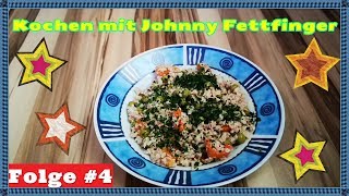 Reis Fitness Salat 🍚 Kochen Mit Johnny Fettfinger - Folge #4 screenshot 5