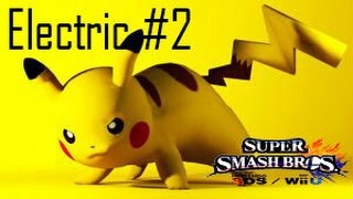 Electric 2 - A SSB4 Pikachu Montage/Combo Video
