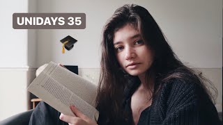 Учеба, прогулка до моря и книжная рекомендацияＩUniDays #35