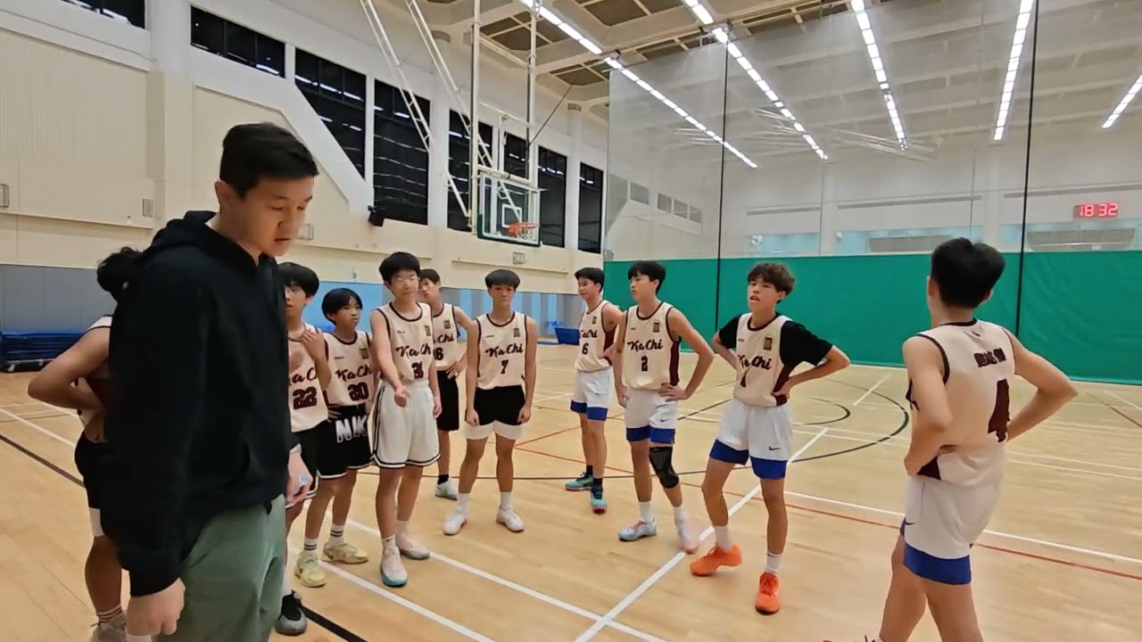 嘉智VS李琳明（屯門籃球學屆分組賽第3場）下半場