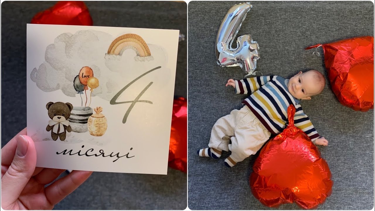 4 МЕСЯЦА ??ПОДГОТОВКА К ПРАЗДНИКУ ?? БАБУШКА ИСПЕКЛА КЕКСЫ ?ГОТОВИМ РОЛЛЫ ...