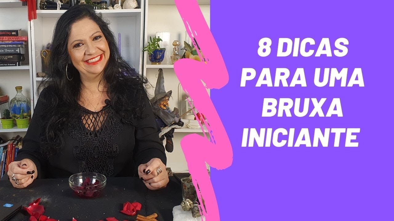 8 DICAS PARA UMA BRUXA INICIANTE