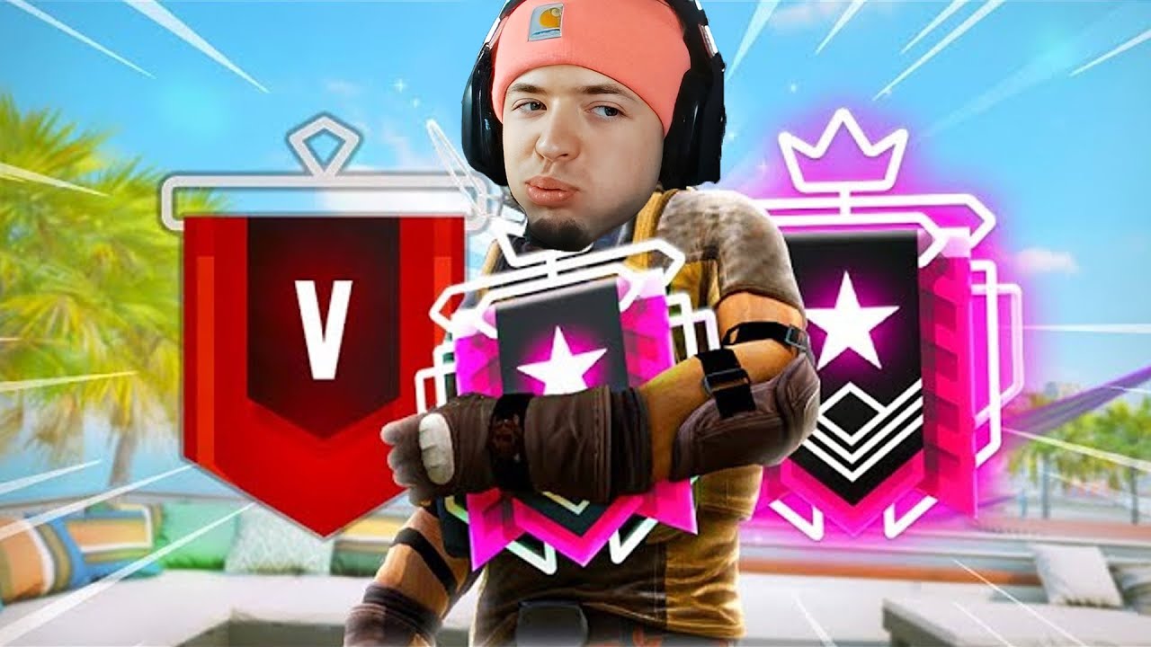 Mingo Takes Over Ranked and Leads His Team to Victory (Rainbow Six ...