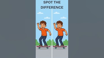 Only 1% Can Spot All 7 Differences in 10 Seconds! #shorts #shortsfeed
