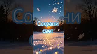 Сохрани свет