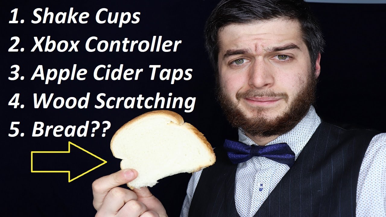 5 ASMR Triggers You Can't Stay Awake For!