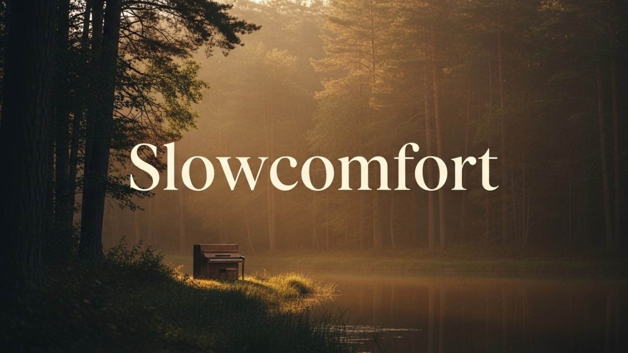2 Hours Calm Piano for Gentle Focus & Emotional Ease – Slowcomfort