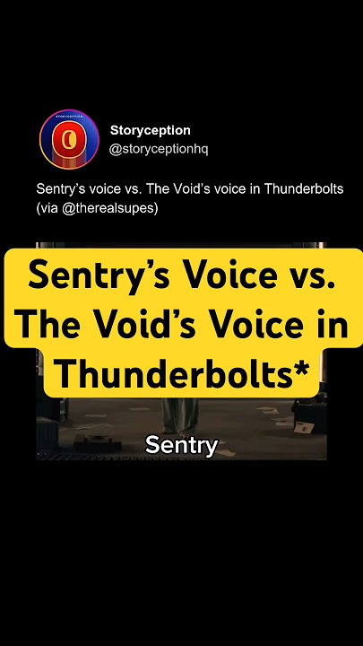 The Void sounds like a MENACE in Thunderbolts 😳