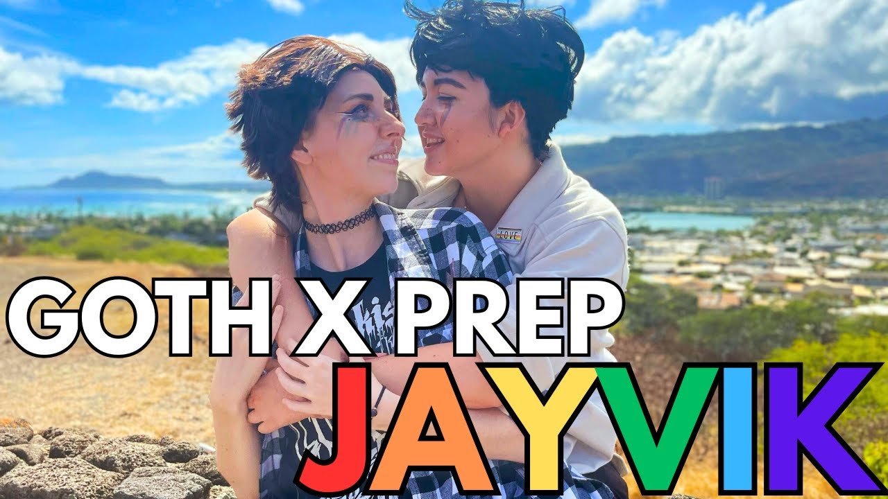 GothxPrep Jayvik for Pride Month - YouTube