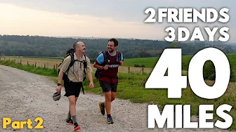 We hiked 40 miles in 3 days: The Old Sarum Way (part 2)