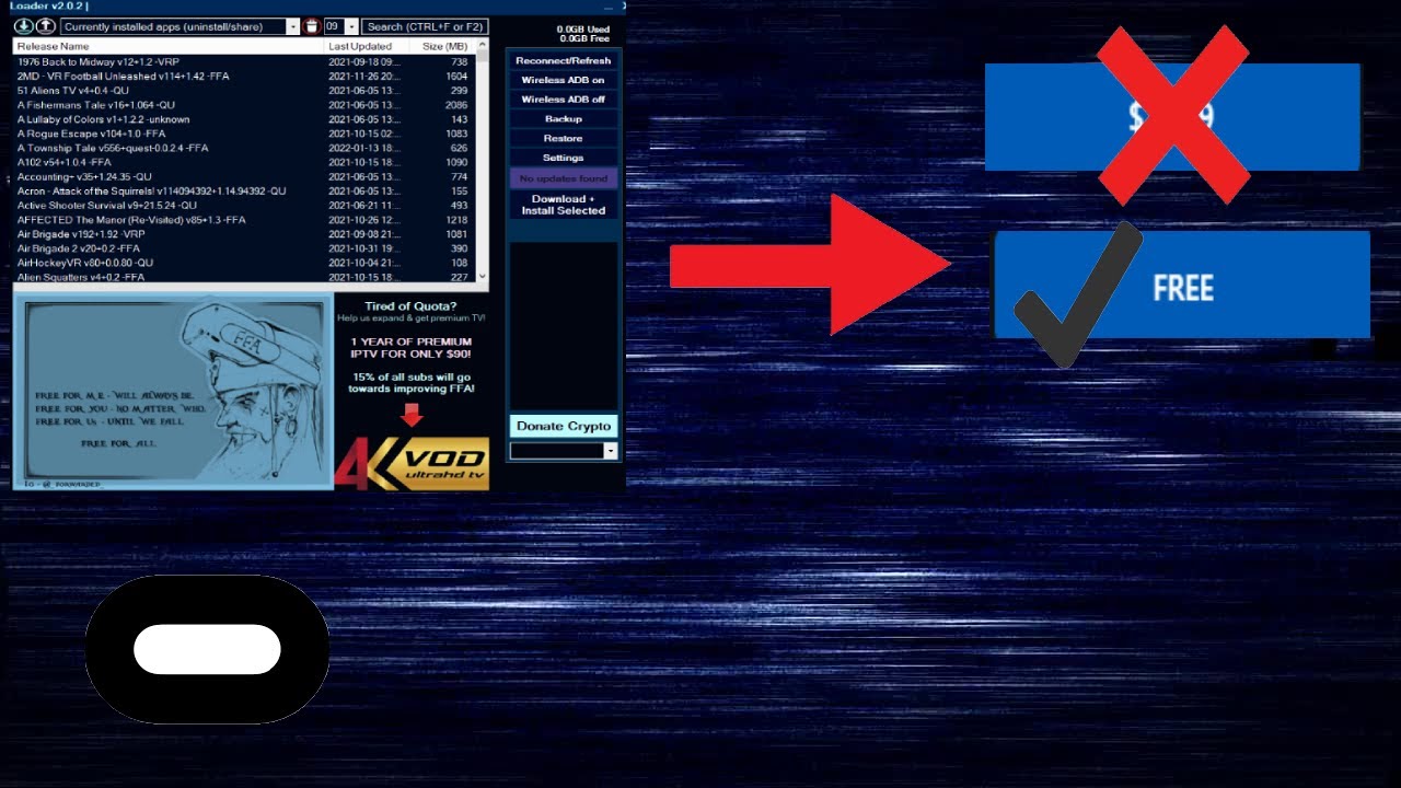 How to Sideload Paid Oculus Quest 2 Games ( NOT WORKING NOVEMBER 2022 ...