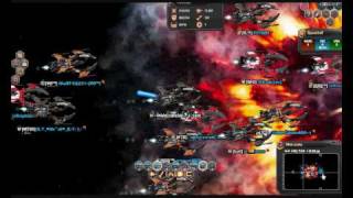 Darkorbit new client  Spaceball 2010  MMO vs VRU & EIC