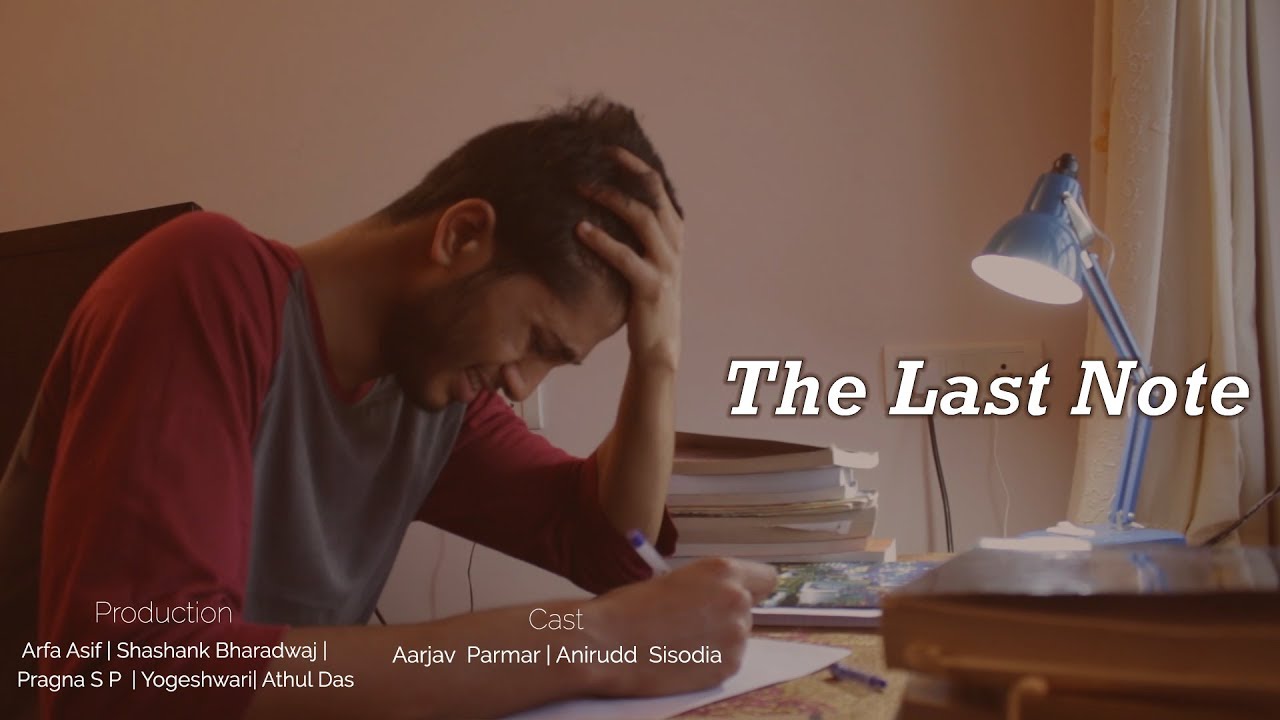 The Last Note | Latest Hindi Short Film  (2018) with English Subtitles