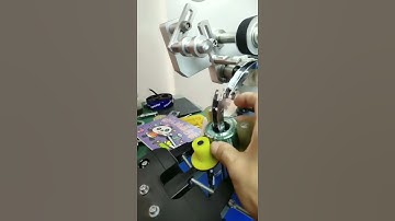 Dual-station toroid coil winding machine and insulation taping machine from Chinese factory