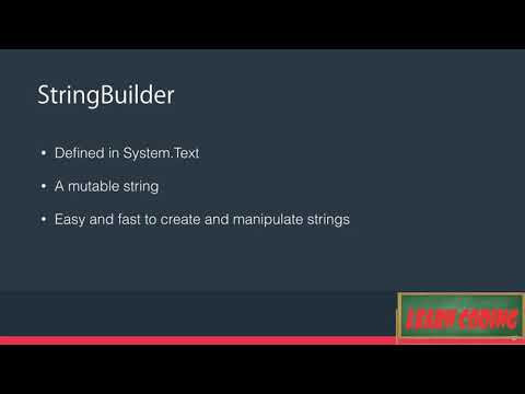 StringBuilder