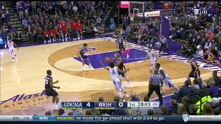 Gonzaga Men's Basketball - Pick and Roll Defense - Traps screenshot 3