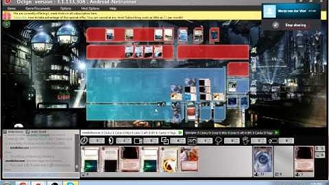 Android: Netrunner Trapless Medtech vs Quest Completed Silhouette w/Orange Devil