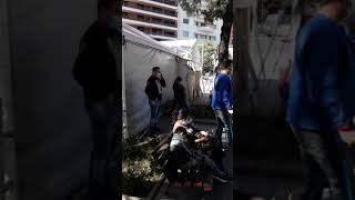 Puesteo De Testeo Covid En La Ex Plaza Vélez Sarsfield