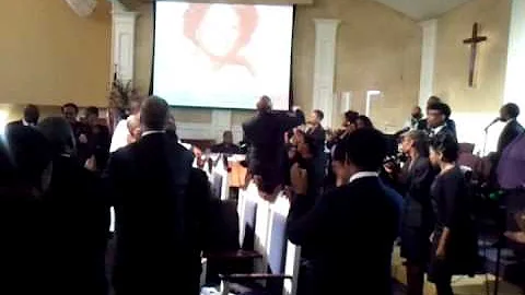C.T.A.C. choir @ Dr. Bertha Thompson's Homegoing..