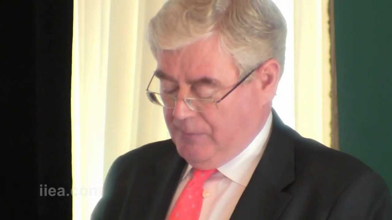 Opening Session - Eamon Gilmore T.D. -10 Years After Thessaloniki